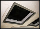 New mount for roof window New mount for roof window