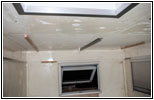Ceiling cover removed