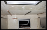 Ceiling cover removed Ceiling cover removed