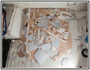 Removed ceiling cover Removed ceiling cover