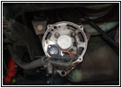 Additional 12V alternator removed