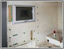 Installation foam removed Installation foam removed
