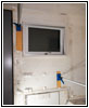Filling holes in shelter with XPS Filling holes in shelter with XPS