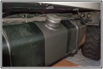 Gas tank protection left Gas tank protection left