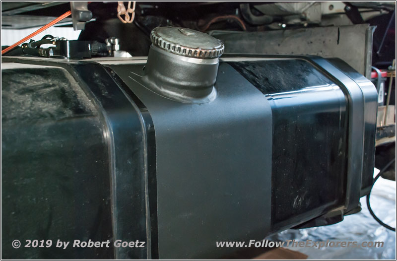 Gas tank protection right Gas tank protection right
