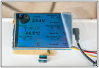Unimog U1550 temperature gauge day view programming