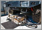 Unimog U1550 removed air condition Unimog U1550 removed air condition