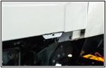 Unimog U1550 mount side light Unimog U1550 mount side light