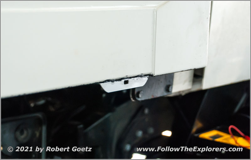 Unimog U1550 mount side light Unimog U1550 mount side light
