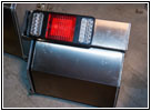 Unimog U1550 left rear storage box Unimog U1550 left rear storage box