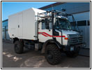 Unimog U1550 new shelter Unimog U1550 new shelter