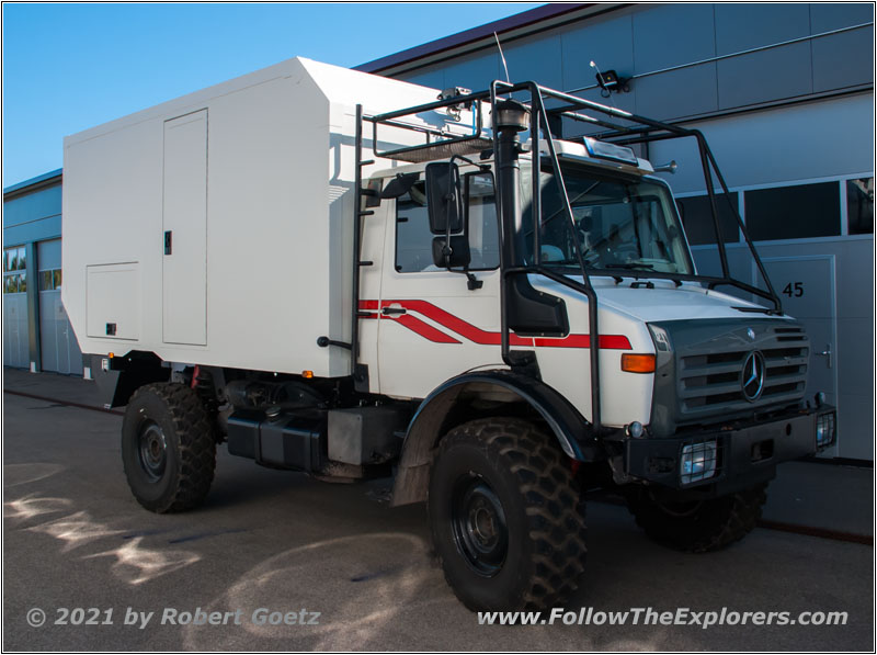 Unimog U1550 new shelter