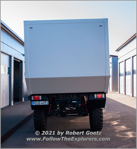 Unimog U1550 new shelter Unimog U1550 new shelter