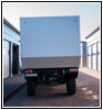 Unimog U1550 new shelter Unimog U1550 new shelter