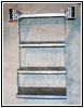 Unimog U1550 Shelter Entrance Stairs Unimog U1550 Shelter Entrance Stairs