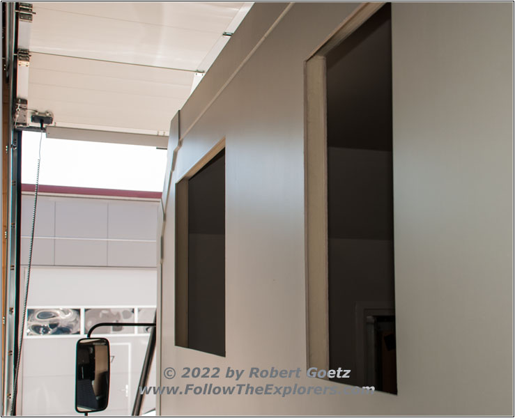 Shelter Window Cutout Drivers Side Shelter Window Cutout Drivers Side