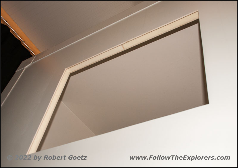Shelter Window Cutout Passengers Side Shelter Window Cutout Passengers Side