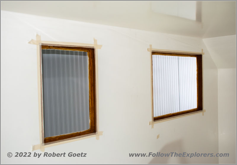 Shelter Window Cutout Drivers Side Shelter Window Cutout Drivers Side