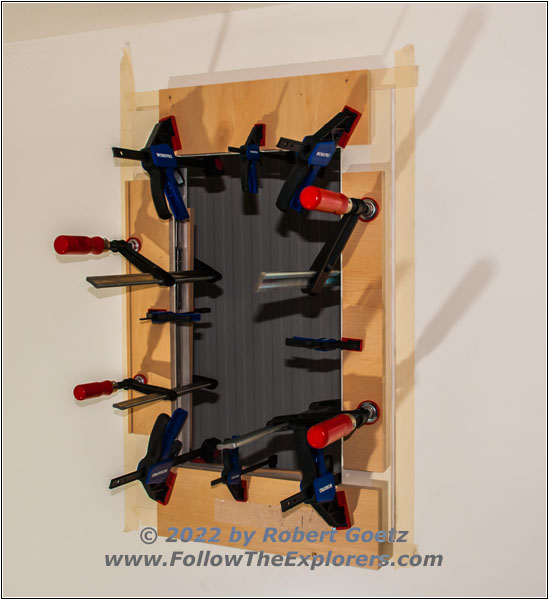 Shelter Window Fixation Drivers Side Shelter Window Fixation Drivers Side
