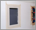 Shelter Window Mask Drivers Side Shelter Window Mask Drivers Side