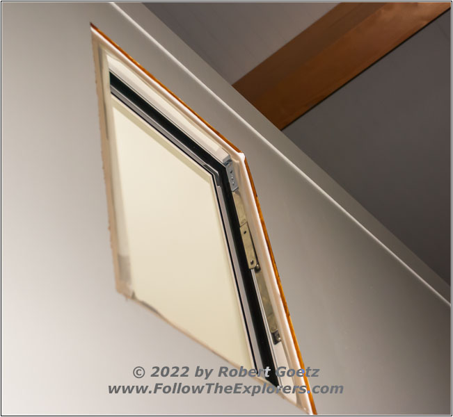 Shelter Window Frame Drivers Side Shelter Window Frame Drivers Side
