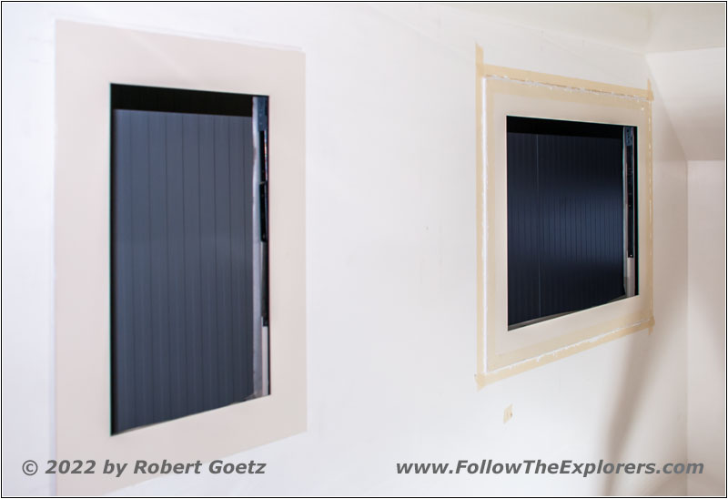 Shelter Window Frame Drivers Side Shelter Window Frame Drivers Side