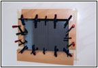Shelter Window Fixation Passengers Side Shelter Window Fixation Passengers Side