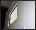 Shelter Window Frame Passengers Side Shelter Window Frame Passengers Side