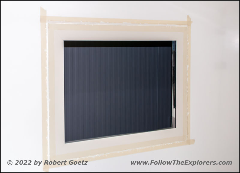Shelter Window Mask Passengers Side Shelter Window Mask Passengers Side