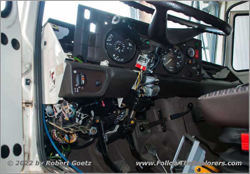 Unimog U1550 Main Electric Supply Rework Unimog U1550 Main Electric Supply Rework