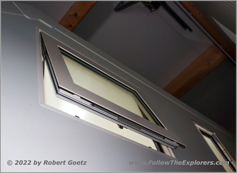 Shelter Window Drivers Side Shelter Window Drivers Side