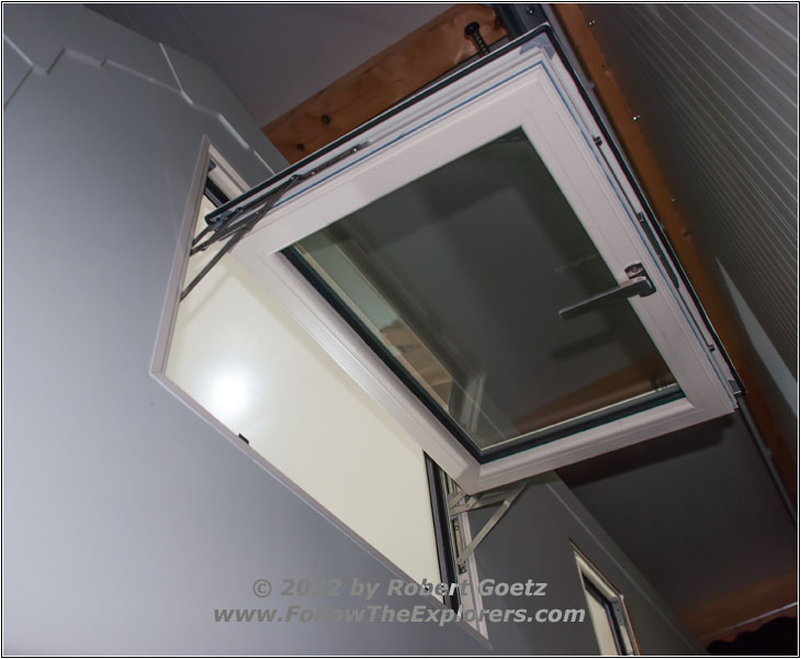 Shelter Window Drivers Side Shelter Window Drivers Side