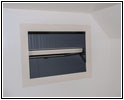 Shelter Window Drivers Side Shelter Window Drivers Side