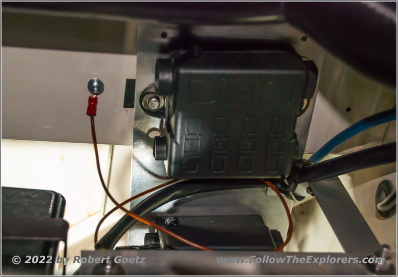 Unimog U1550 Main Electric Supply Rework