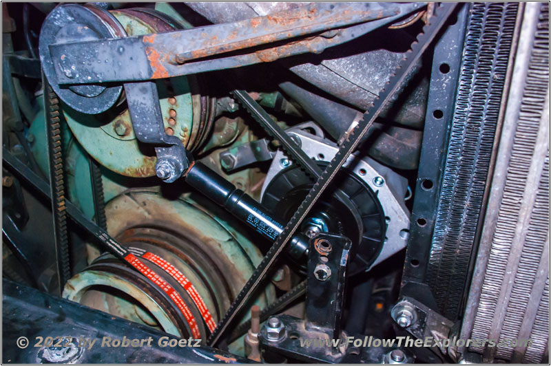 Unimog U1550 New Alternator Unimog U1550 New Alternator