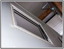 Shelter Window Frame Passengers Side Shelter Window Frame Passengers Side