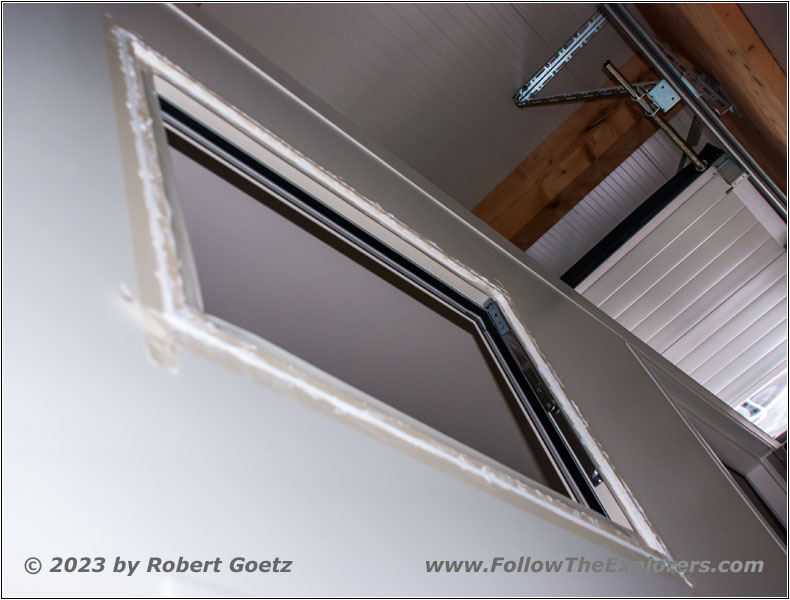 Shelter Window Frame Passengers Side Shelter Window Frame Passengers Side