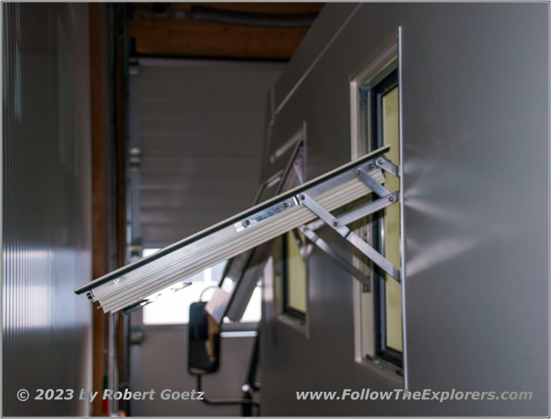 Shelter Window Drivers Side Shelter Window Drivers Side
