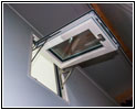 Shelter Window Drivers Side Shelter Window Drivers Side