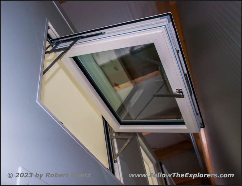 Shelter Window Passengers Side Shelter Window Passengers Side