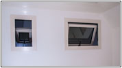 Shelter Window Drivers Side Shelter Window Drivers Side
