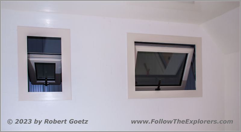 Shelter Window Drivers Side Shelter Window Drivers Side