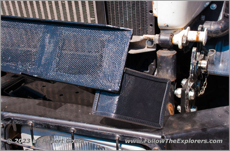 Unimog U1550 Front Grill Addon Unimog U1550 Front Grill Addon