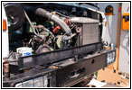 Unimog U1550 Front Grill Addon Unimog U1550 Front Grill Addon