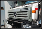 Unimog U1550 Front Grill Addon Unimog U1550 Front Grill Addon