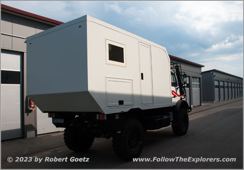 Unimog U1550 Right Rear Unimog U1550 Right Rear