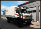 Unimog U1550 rechts vorne