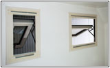 Shelter, new shutter mount Shelter, new shutter mount