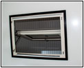 Shelter, new shutter mount Shelter, new shutter mount