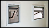 Shelter shutter Shelter shutter